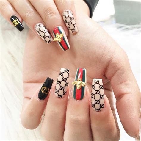 gucci nail designs|gucci nail polish 2020.